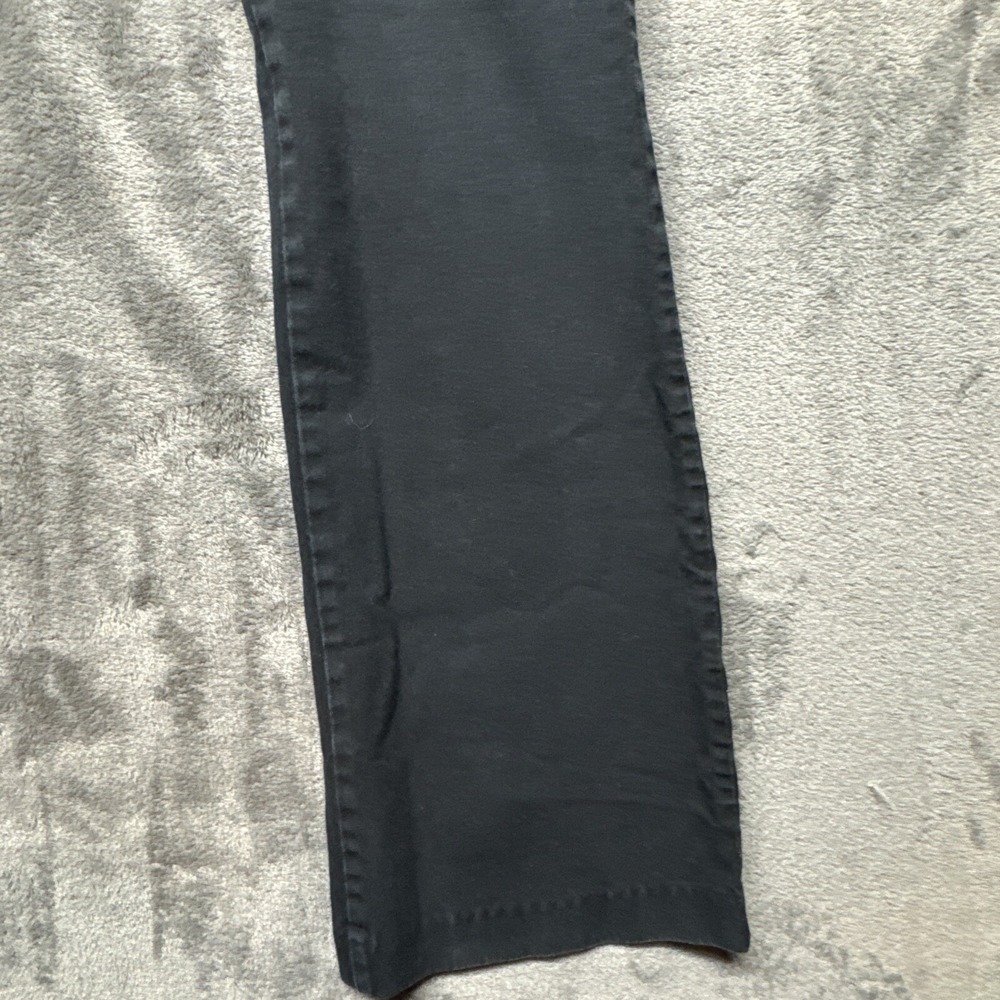 Old Navy Pixie Flare‎ Women's Black Size 4 Pants,  High Rise, Waist 28" - Picture 3 of 12